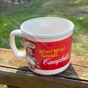 Houston Harvest M'm! M'm! Good Campbell's Ceramic 12 oz. Soup Coffee Mug 2004
